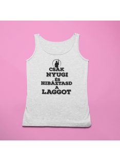 Csak nyugi és hibáztasd a laggot férfi atléta