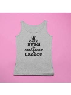 Csak nyugi és hibáztasd a laggot férfi atléta