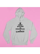 Csak nyugi és hibáztasd a laggot pulóver