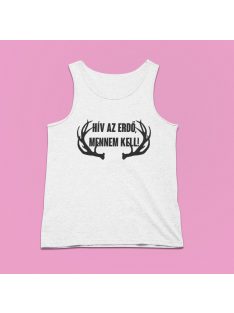 Hív az erdő mennem kell férfi atléta