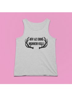 Hív az erdő mennem kell férfi atléta