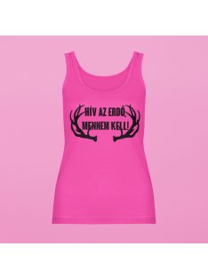 Hív az erdő mennem kell női atléta