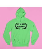 Hív az erdő mennem kell pulóver