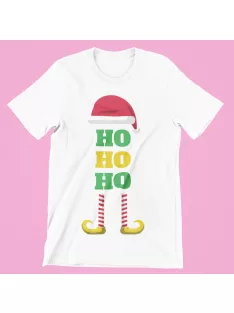 Ho Ho Ho manó férfi póló