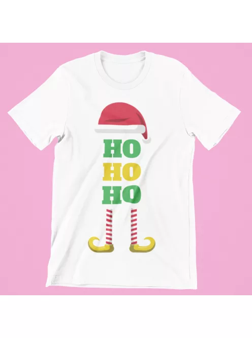 Ho Ho Ho manó férfi póló