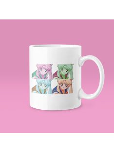 Sailor Moon Holdtündér mozaik bögre