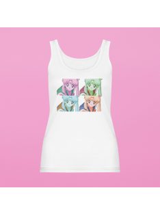 Sailor Moon Holdtündér mozaik női atléta