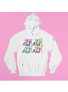 Sailor Moon Holdtündér mozaik pulóver