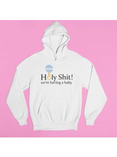 Holy shit fiús pulóver