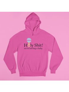 Holy shit fiús pulóver