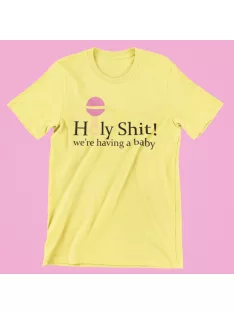 Holy shit lányos női póló