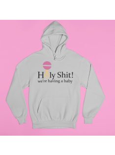 Holy shit lányos pulóver