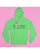 Holy shit lányos pulóver