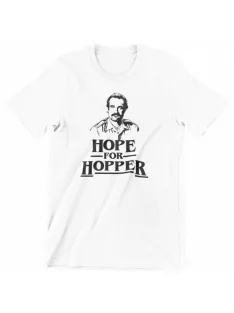 Hope for hopper férfi póló