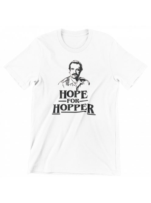 Hope for hopper férfi póló