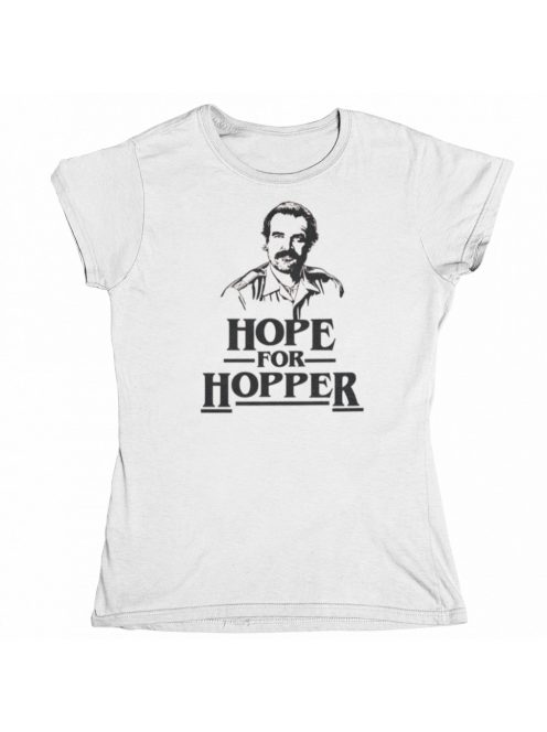 Hope for hopper női póló