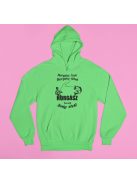 Horgász szív horgász lélek horgász leszek amíg élek pulóver