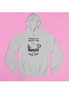 Horgász szív horgász lélek horgász leszek amíg élek pulóver