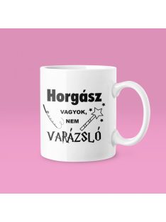 Horgász vagyok, nem varázsló bögre