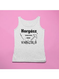 Horgász vagyok, nem varázsló férfi atléta