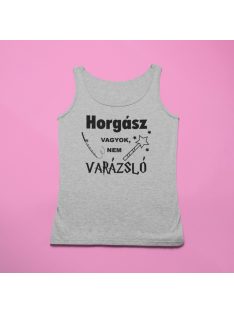 Horgász vagyok, nem varázsló férfi atléta