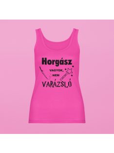 Horgász vagyok, nem varázsló női atléta