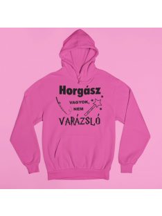 Horgász vagyok, nem varázsló pulóver