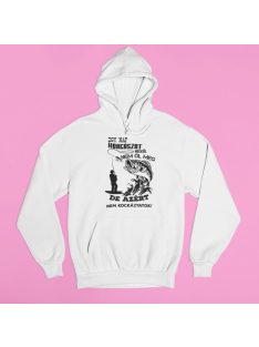   Egy nap horgászat nélkül nem öl meg, de azért nem kockáztatok pulóver