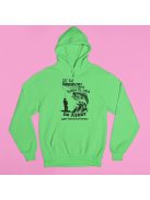 Egy nap horgászat nélkül nem öl meg, de azért nem kockáztatok pulóver