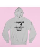 A horgásznál egy dolog szívosabb..a horgász felesége pulóver