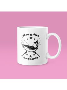 Horgász legenda bögre