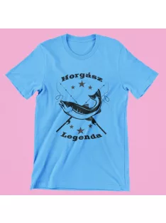  Horgász legenda férfi póló