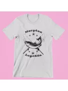  Horgász legenda férfi póló