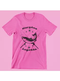Horgász legenda női póló