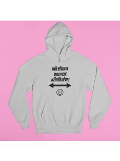 Hülyékkel vagyok körülvéve pulóver