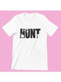 Hunt férfi póló