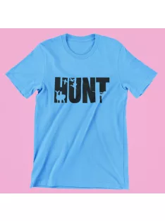Hunt férfi póló
