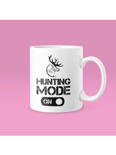 Hunting mode on bögre
