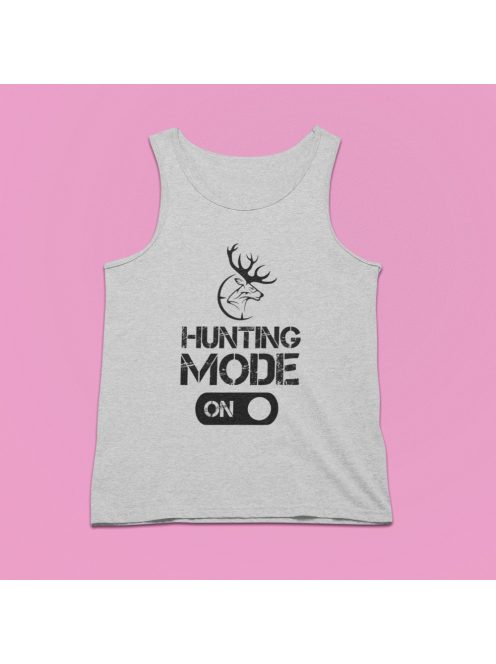 Hunting mode on férfi atléta