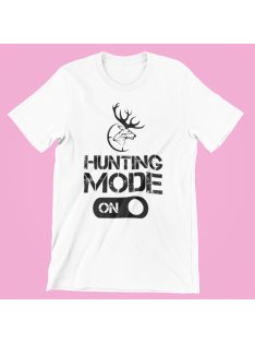 Hunting mode on férfi póló