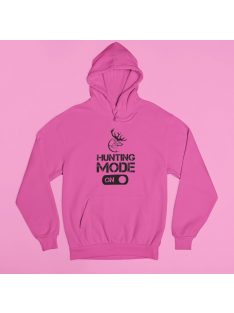 Hunting mode on pulóver