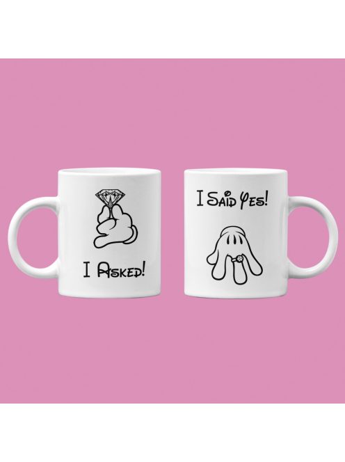 I asked, I said yes páros bögre