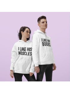 I like her boobs I like his muscles páros pulver