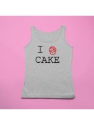 I Love Cake férfi atléta