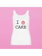 I Love Cake női atléta