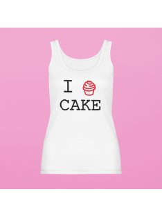 I Love Cake női atléta