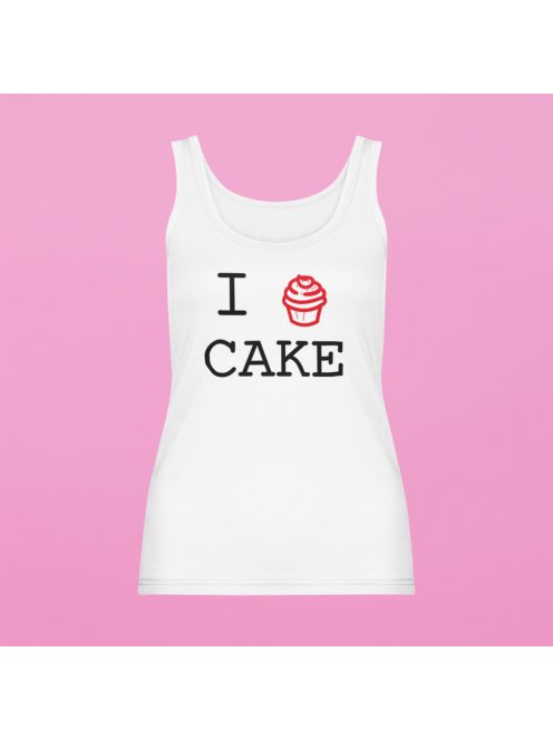 I Love Cake női atléta