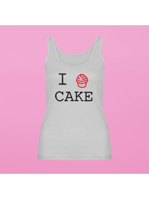 I Love Cake női atléta
