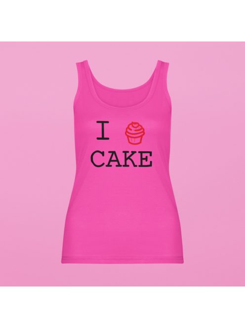 I Love Cake női atléta