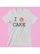 I Love Cake női póló